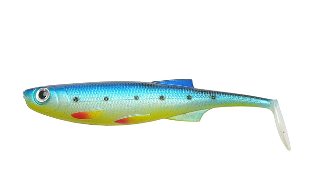 Виброхвост Jaxon Intensa Tryton 125 мм 4 шт - фото 13