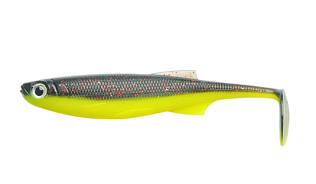 Виброхвост Jaxon Intensa Tryton 125 мм 4 шт - фото 2