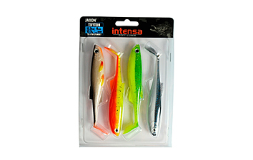 Виброхвост Jaxon Intensa Tryton 75 мм 5 шт