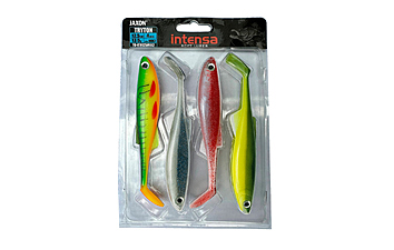 Виброхвост Jaxon Intensa Tryton 75 мм 5 шт