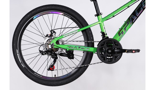 Велосипед Space Phaeton 24" - дополнительное фото 9