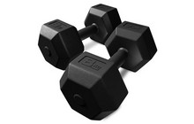 Гантелі Trex Sport TX-008CD 2x8 кг - фото 1