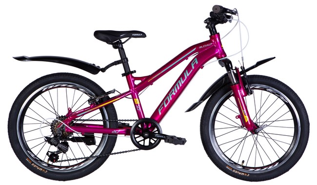 Велосипед Formula Blackwood 20" - фото 1