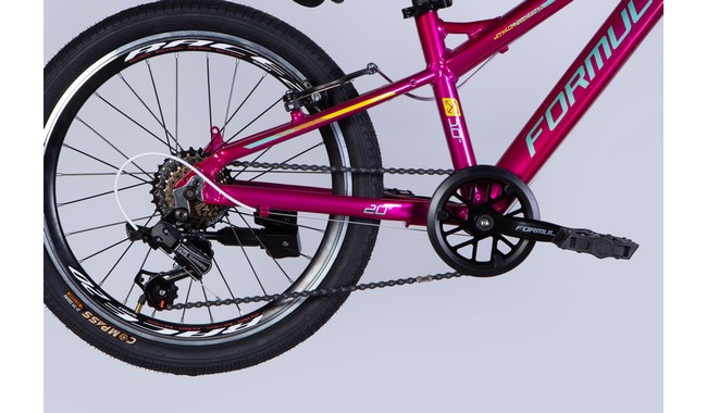 Велосипед Formula Blackwood 20" - дополнительное фото 3