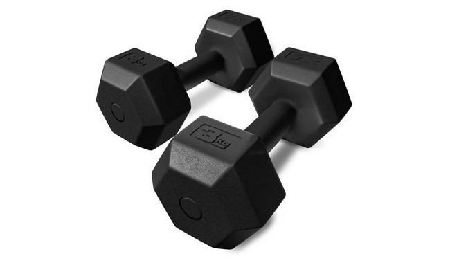 Гантелі Trex Sport TX-003CD 2x3 кг - фото 1