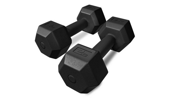 Гантелі Trex Sport TX-002CD 2x2 кг - фото 1