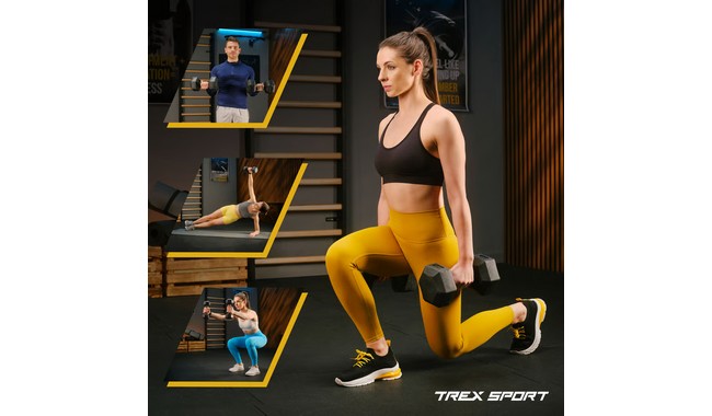 Гантелі Trex Sport TX-002CD 2x2 кг - дополнительное фото 1