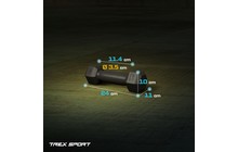 Гантелі Trex Sport TX-001CD 2x1 кг - дополнительное фото 4