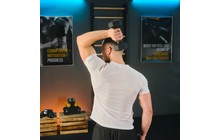 Гантелі Trex Sport TX-010VD 2x10 кг - дополнительное фото 3