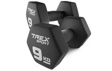 Гантелі Trex Sport TX-090VD 2x9 кг - фото 1