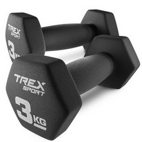 Гантели Trex Sport TX-030VD 2x3 кг