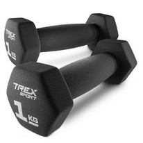 Гантели Trex Sport TX-010VD 2x1 кг
