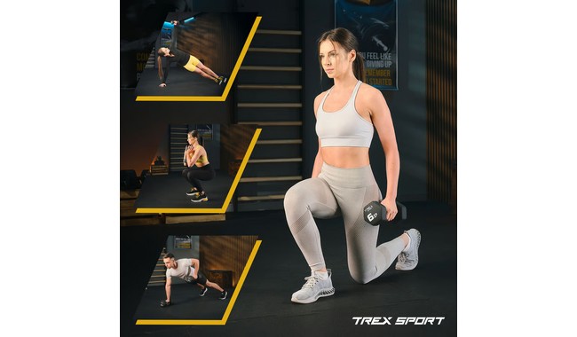 Гантелі Trex Sport TX-010VD 2x1 кг - дополнительное фото 1