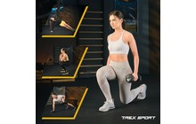 Гантелі Trex Sport TX-010VD 2x1 кг - дополнительное фото 1