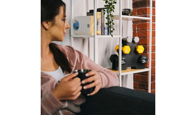 Набор гантелей Trex Sport TX-V120VS с подставкой 12 кг - дополнительное фото 13