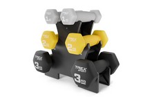 Набор гантелей Trex Sport TX-V120VS с подставкой 12 кг - фото 1