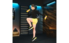 Набор гантелей Trex Sport TX-V120VS с подставкой 12 кг - дополнительное фото 11