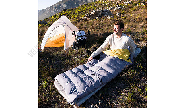 Спальный мешок Naturehike CW400 NH18C400-D 210 см R - дополнительное фото 1