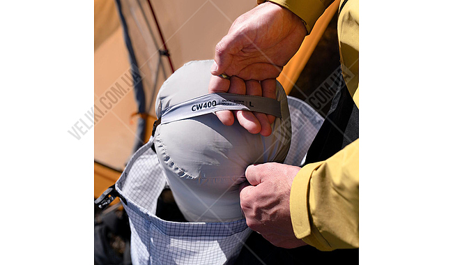 Спальный мешок Naturehike CW400 NH18C400-D 210 см R - дополнительное фото 3