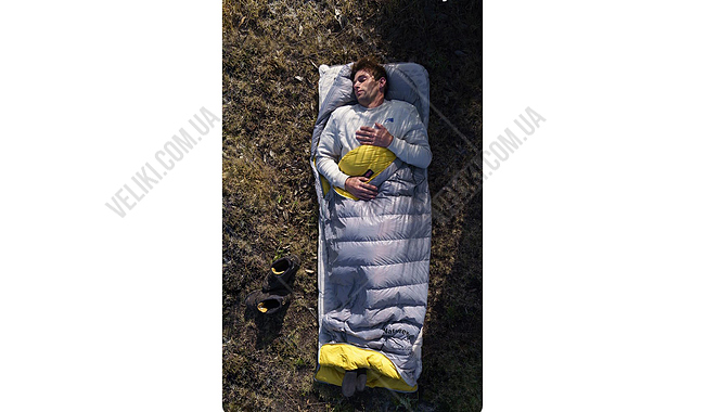 Спальний мішок Naturehike CW700 CNK2450WS048 220 см R - дополнительное фото 2