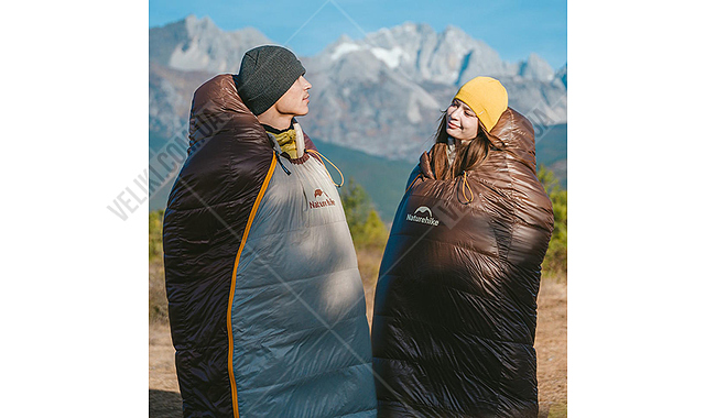 Спальний мішок Naturehike Snowbird CNK2550WS014 205 см R - дополнительное фото 1