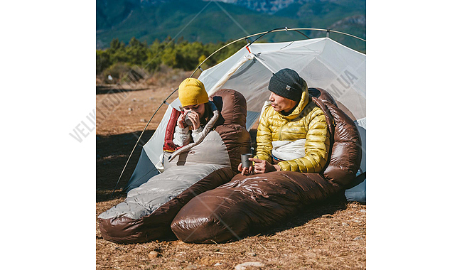 Спальний мішок Naturehike Snowbird CNK2550WS014 190 см R - дополнительное фото 7