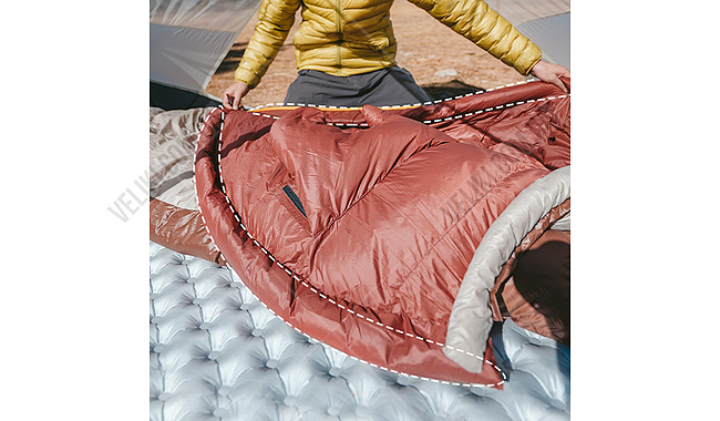 Спальний мішок Naturehike Snowbird CNK2550WS014 190 см R - дополнительное фото 9