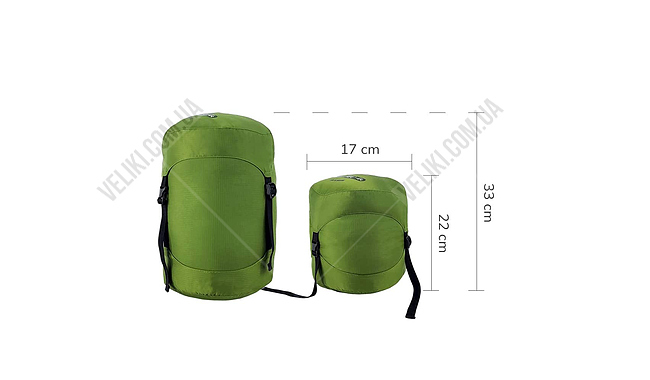 Спальний мішок Rock Front 10517 400 188 см F - дополнительное фото 3