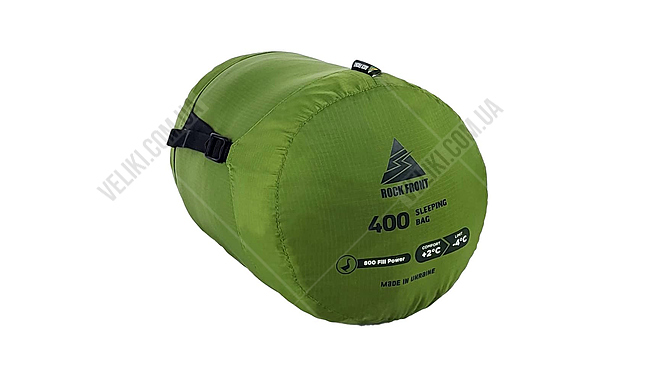 Спальний мішок Rock Front 10553 400 164 см F - дополнительное фото 4