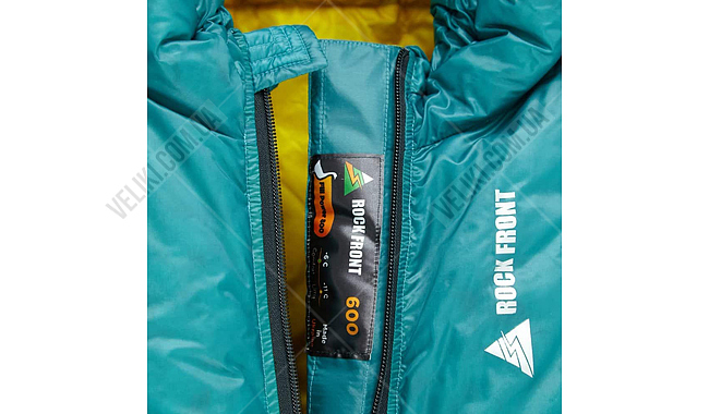 Спальний мішок Rock Front 10460 600 176 см F - дополнительное фото 6