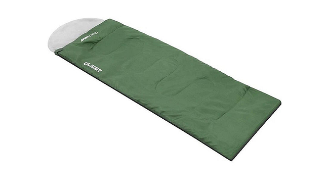 Спальный мешок Enero Quest 210 см R - фото 1