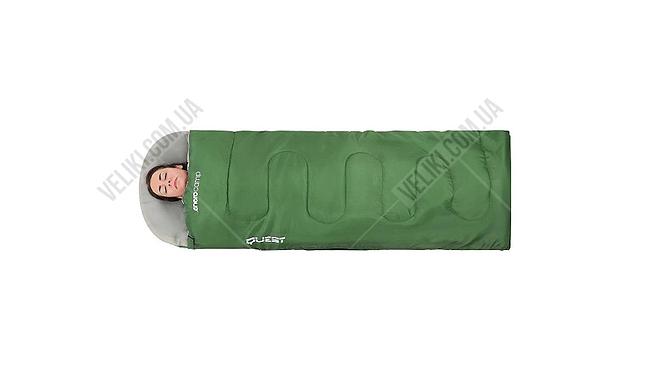 Спальный мешок Enero Quest 210 см R - дополнительное фото 1