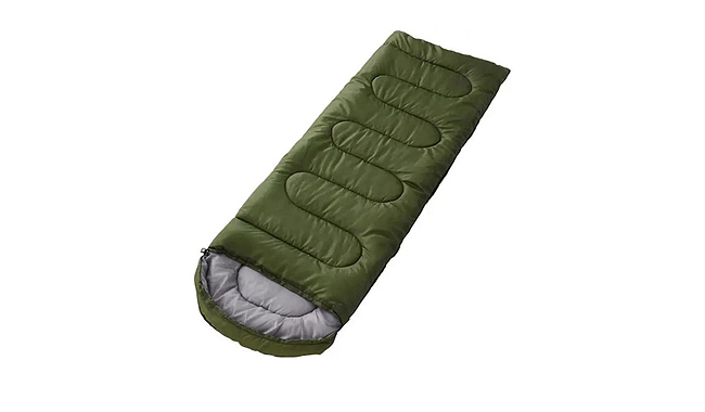 Спальный мешок E-Tac Winter SB-03 210 см L - фото 1