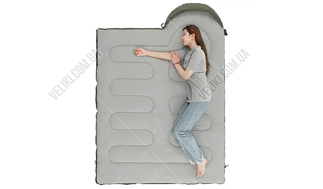 Спальный мешок E-Tac Winter SB-03 210 см L - дополнительное фото 8