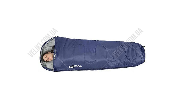 Спальний мішок Enero Nepal 210 см R - дополнительное фото 2