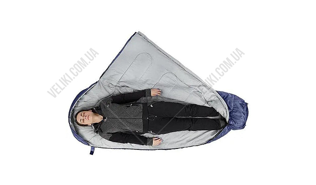 Спальний мішок Enero Nepal 210 см R - дополнительное фото 3