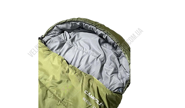 Спальний мішок Campout Beech 190 см L - дополнительное фото 1