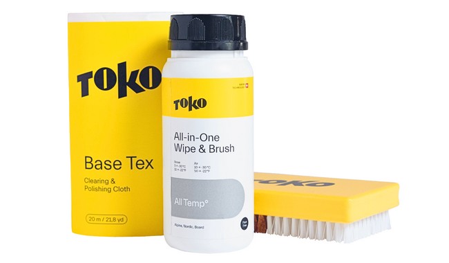 Набор Toko All-In-One Wipe & Brush Kit - фото 1