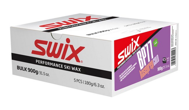 Парафін Swix BP77 Base Prep Hard 900 г - фото 1