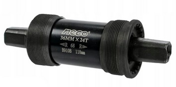 Каретка Neco B910 ITA 68-118 мм