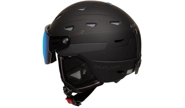 Горнолыжный шлем Cairn Shuffle Visor Evolight NXT - дополнительное фото 1