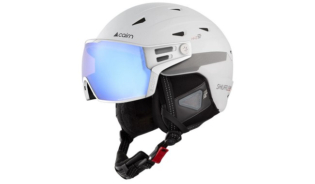 Горнолыжный шлем Cairn Shuffle Visor Evolight NXT - фото 2