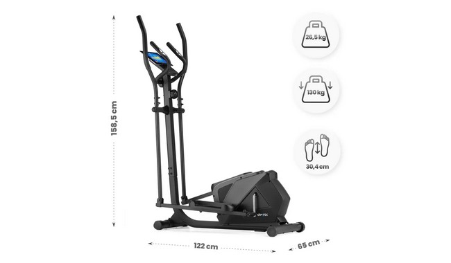 Орбітрек Gymtek XC1300 - дополнительное фото 18