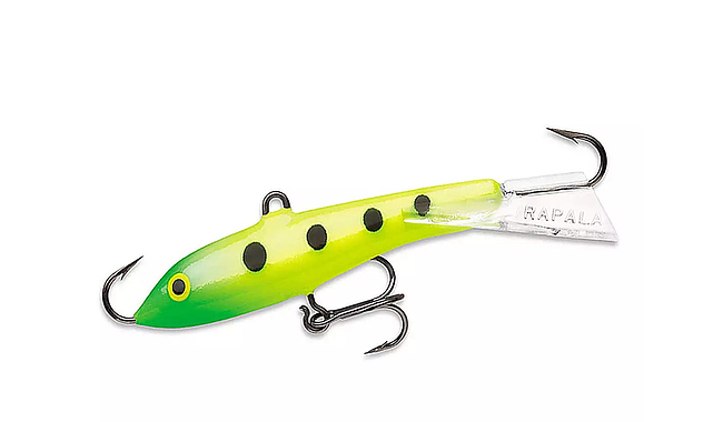 Балансир Rapala Jigging Rap 70 мм 18 г - фото 1