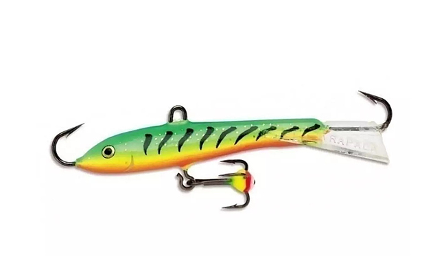 Балансир Rapala Jigging Rap Beaded Hook 30 мм 6 г - фото 7