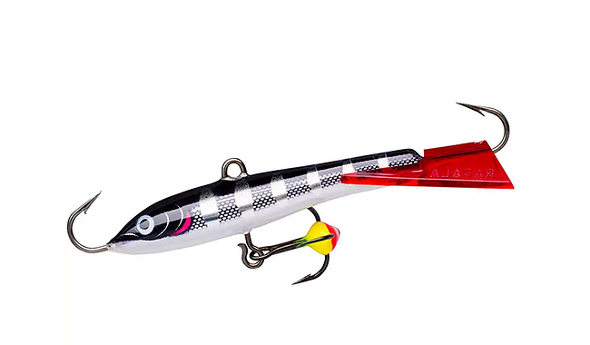 Балансир Rapala Jigging Rap Beaded Hook 70 мм 18 г - фото 3