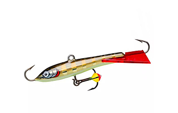 Балансир Rapala Jigging Rap Beaded Hook 70 мм 18 г