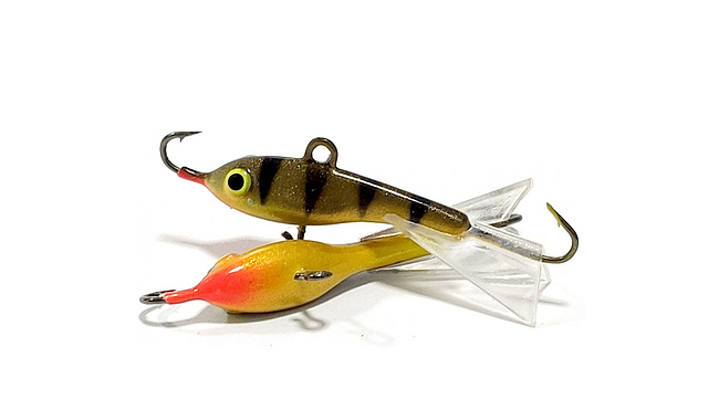 Балансир Крапаль Бичок 30 мм 7,5 г - фото 1