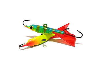 Балансир Крапаль NEW Red 50 мм 10 г