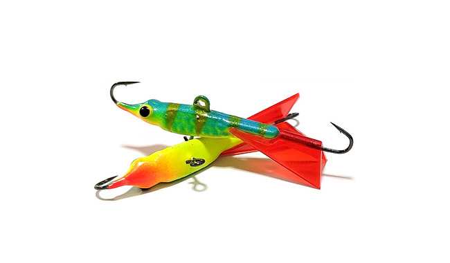 Балансир Крапаль NEW Red 50 мм 10 г - фото 2